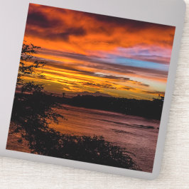 Adesivo Sunset na Praia, Cabo Verde