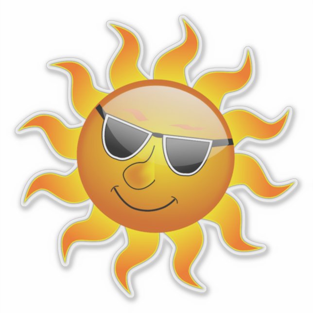 Adesivo Sunshine (Frente)