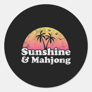 Adesivo Sunshine e Mahjong