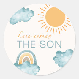 Adesivo Sunshine Here Comes The Son