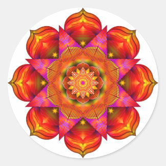 Adesivo Sunshine Mandala