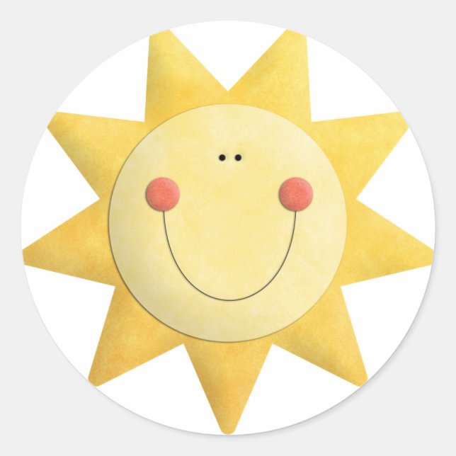 Adesivo Sunshine Sticker (Frente)