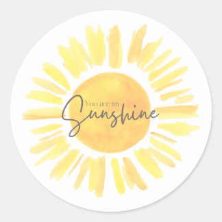 Adesivo Sunshine Sticker