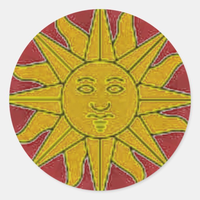 Adesivo Sunshine Sticker (Frente)