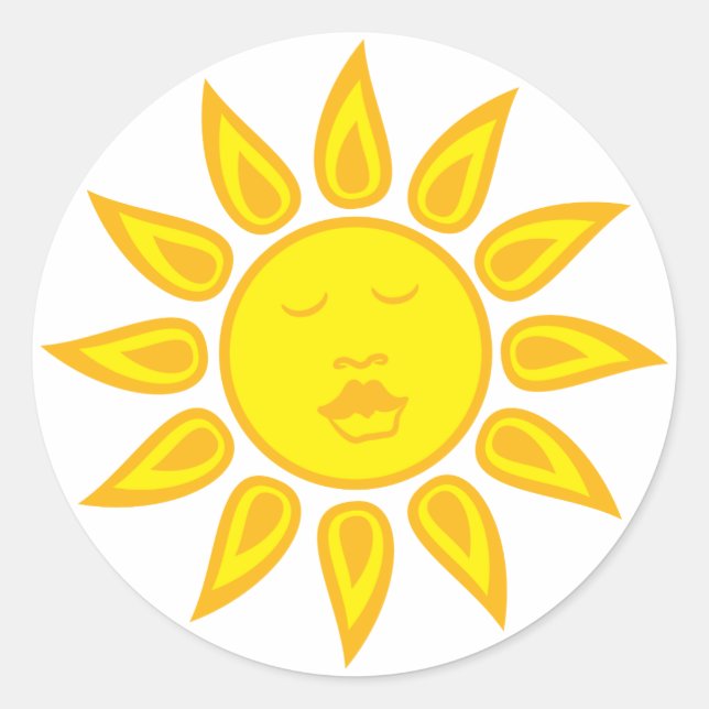 Adesivo Sunshine Sticker (Frente)