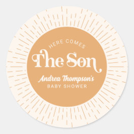 Adesivo Sunshine Vem O Chá Do Son Boy Bay