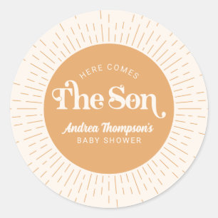 Adesivo Sunshine Vem O Chá Do Son Boy Bay