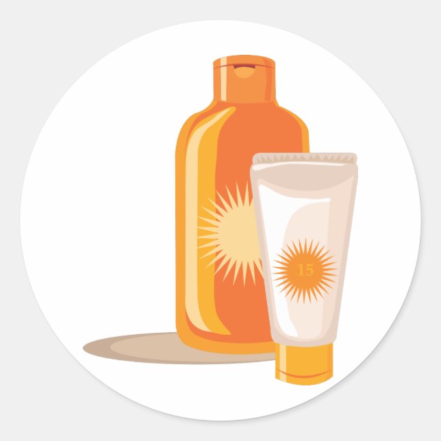 Adesivo Suntan Lotion (Frente)