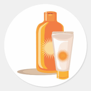 Adesivo Suntan Lotion