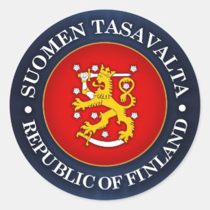 Adesivo Suomen Vaakuna