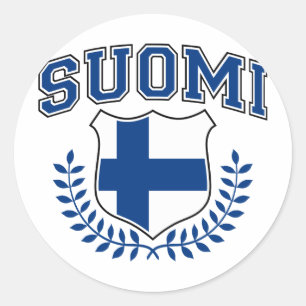 Adesivo Suomi