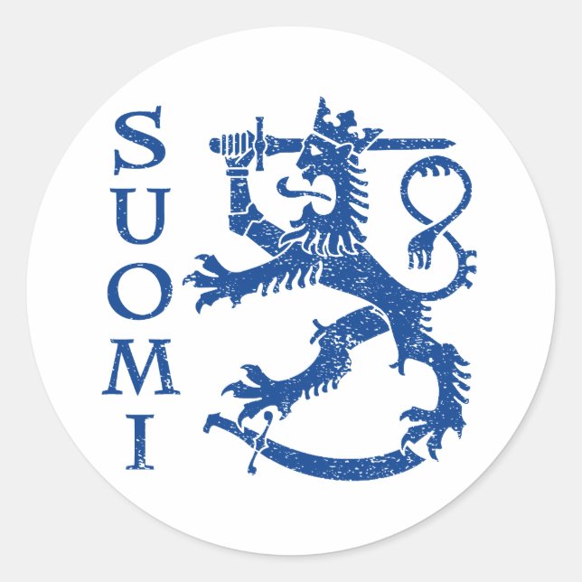 Adesivo Suomi (Frente)