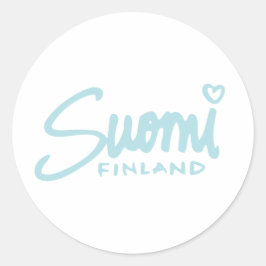 Adesivo Suomi Finlândia 5