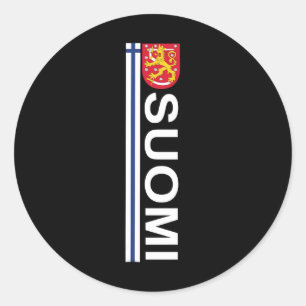 Adesivo Suomi Soccer And Sport Print - Orgulho Nacional Fi