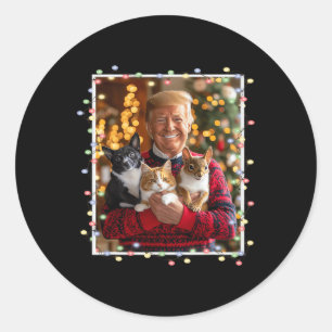 Adesivo Suor de Natal Trump Pet Pet Lover