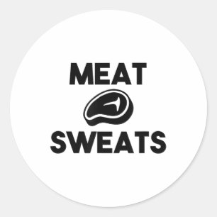 Adesivo Suores De Carne Para Carne De Chef Churrasco De Fu