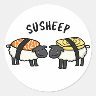 Adesivo Suovina Funny Sushi Shepun