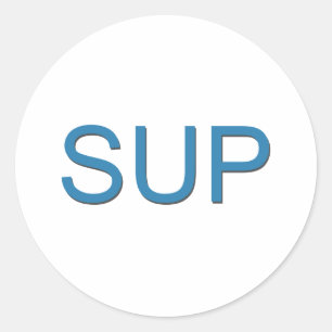 Adesivo SUP (se levante Paddleboarding)