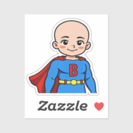 Adesivo Super baby forever