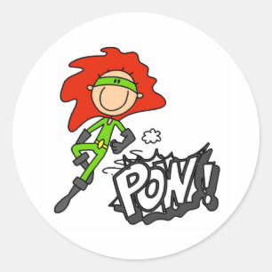 Adesivo Super Boy POW