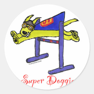 Adesivo Super Doggie Jump