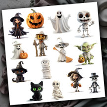 Super Fofo Halloween Assustador