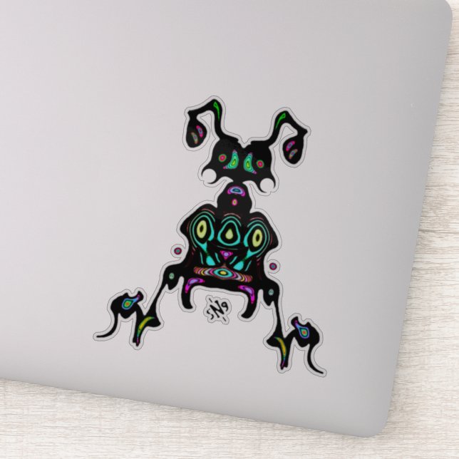 Adesivo Super formiga como criatura (Detalhe)