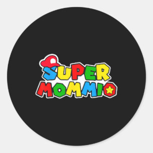 Adesivo Super Gamer Mommio Women Day Para Mães De Marido