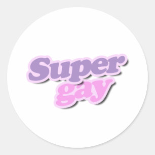 Adesivo Super Gay