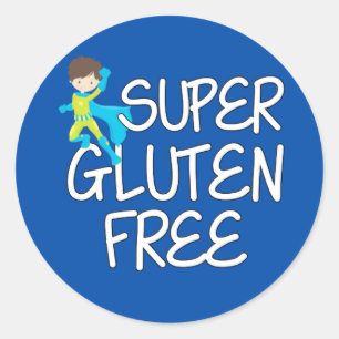 Adesivo Super Gluten Free Boy