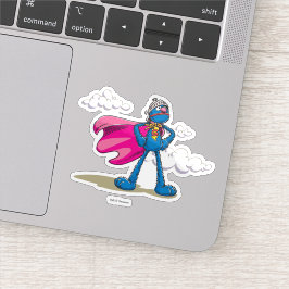 Adesivo Super Grover da Rua Sésamo