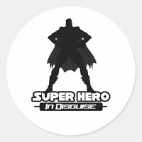 Super Herói Em Disfarce