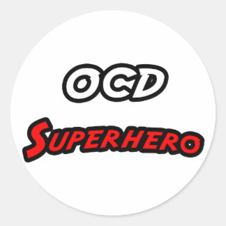 Adesivo Super-herói OCD