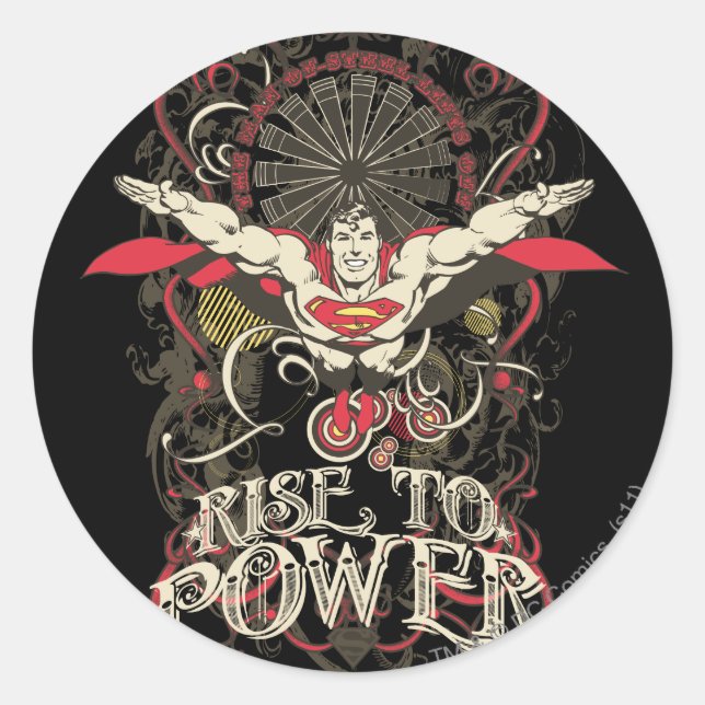 Adesivo Super-Homem - É hora de tomar banho! Poster (Frente)