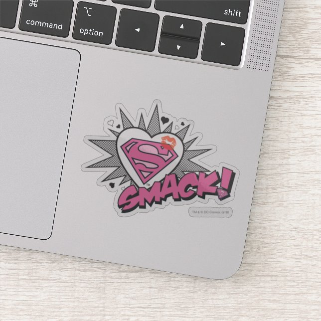 Adesivo Super-Homem - Smack (Detalhe)