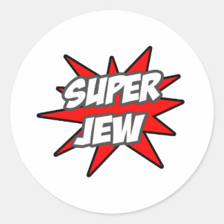 Adesivo Super judeu