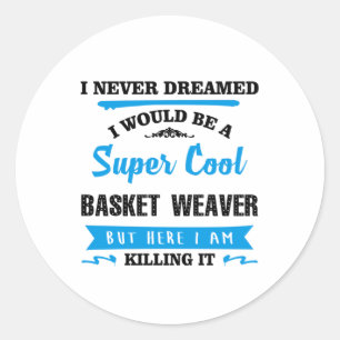 Adesivo Super Legal Basket Weaver