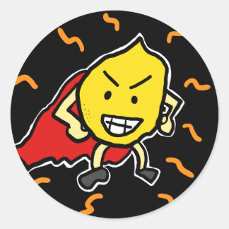 Adesivo Super Lemon!