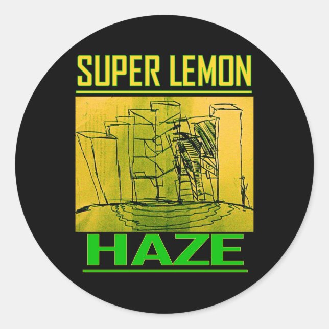 ADESIVO SUPER LEMON HAZE (Frente)