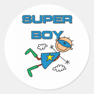 Adesivo Super Menino