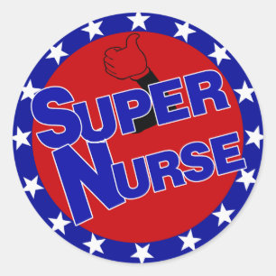 ADESIVO SUPER NURSE THUMBS UP - ENCORAJAMENTO