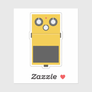 Adesivo Super Overdrive Effect Pedal