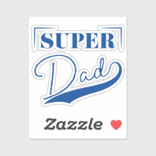 Adesivo Super Pai