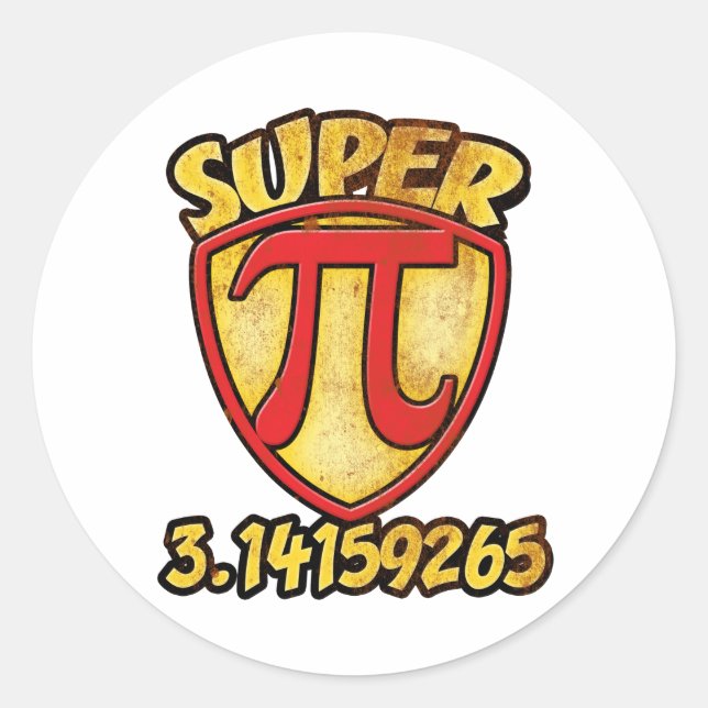 Adesivo Super PI (Frente)