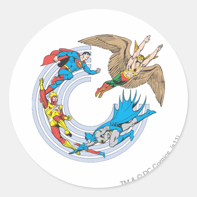 Adesivo Super Powers™ Collection 7 (Frente)