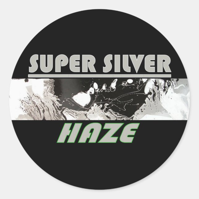 ADESIVO SUPER SILVER HAZER (Frente)