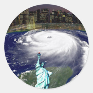 Adesivo Super Storm Sandy 2012, Olhos da tempestade_
