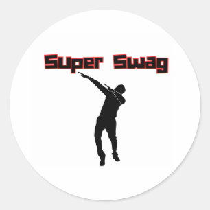Adesivo Super swag 2024