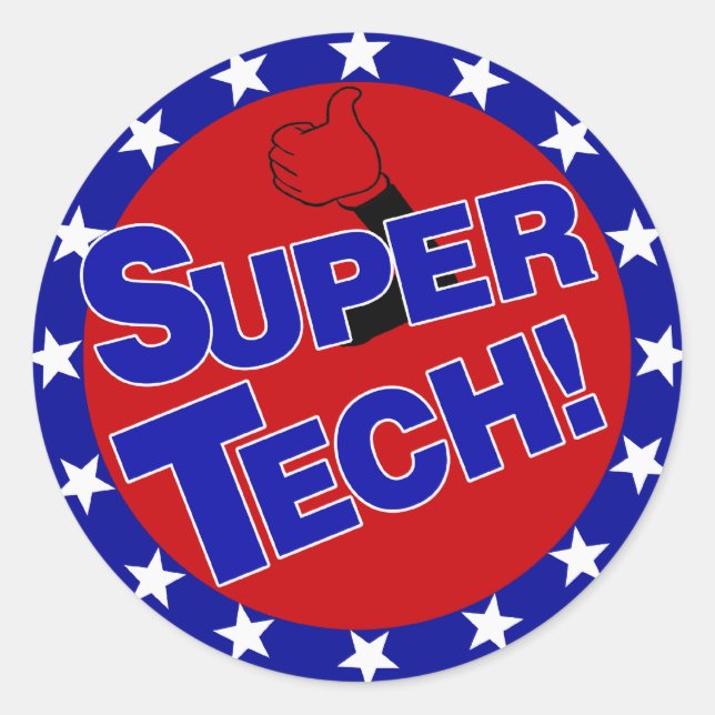 ADESIVO SUPER TECH LABORATORIAL! (Frente)