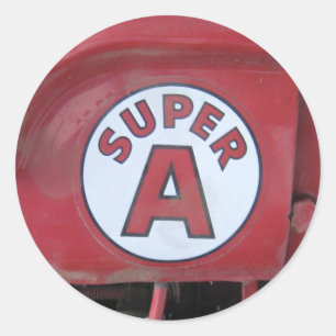 Adesivo Super um caminhão do vintage